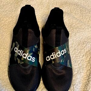 Adidas never worn slip on women’s size 7 1/2 athletic cloud foam comfort